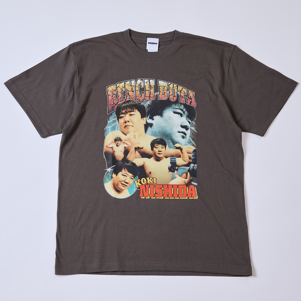 ベンチ豚Tシャツ | レモンジャムSHOP