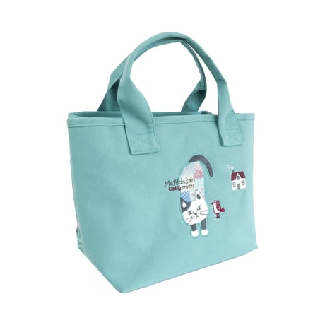 26-9623　マチルダさん　蓋付き仕切りトートSサイズ