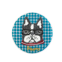 26-9479　刺繡マグネット　パウロ柄