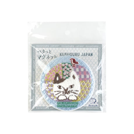 26-9477　刺繍マグネット　マチルダさん柄