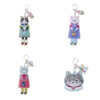 26-9540　パーラーすずらん堂　アクリルキーホルダー