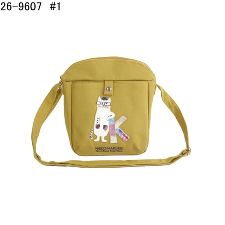 26-9607　ネコまるけ　ポシェット