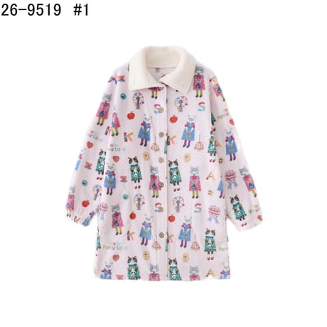 26-9519　パーラーすずらん堂　サンゴマイヤー　ガウン