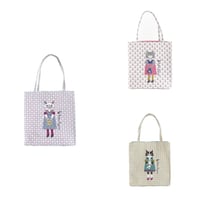 26-9505　パーラーすずらん堂　ゴブラン.ジャガード織り　ミニバッグ