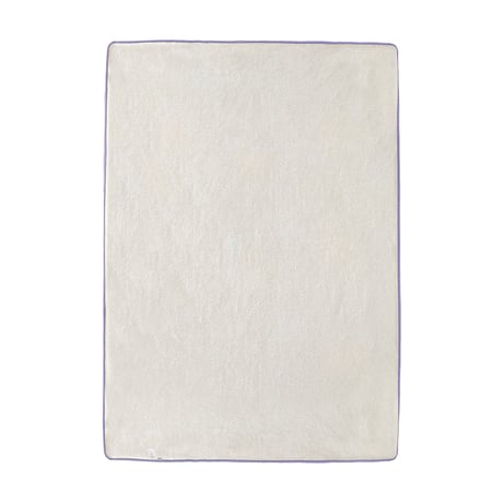 26-9687　モケモケット　サンゴマイヤー　ブランケット(シングルサイズ)　しまぷう柄