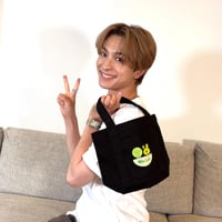 10ケイちゃんしてる トートバッグ