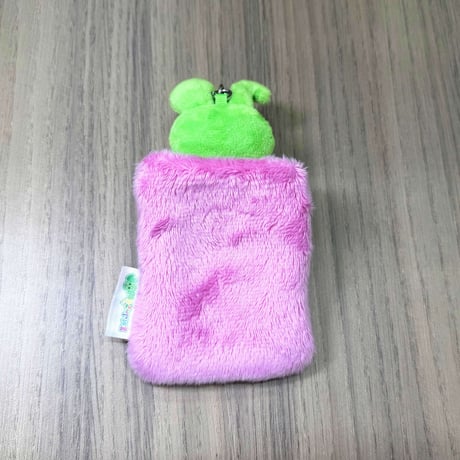 ぬいパスケース