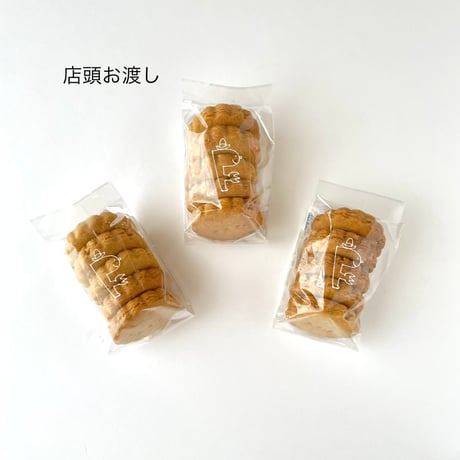 【8/19〜8/22店頭お渡し】ピーナツバタークッキー　3袋セット