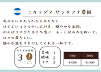 ニカラグア サンタアナ農園