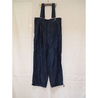 [suzuki takayuki] salopette Ⅱ/denim (S264-01)