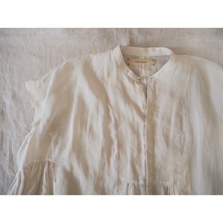 [suzuki takayuki] band-sleeve tunic (S261-30)
