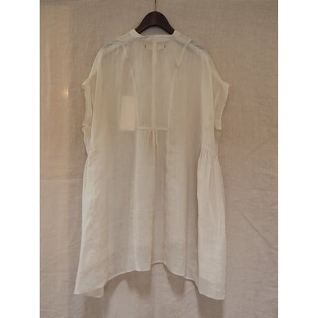[suzuki takayuki] band-sleeve tunic (S261-30)
