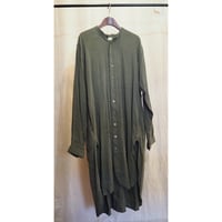 [suzuki takayuki] long line shirt (A272-03)