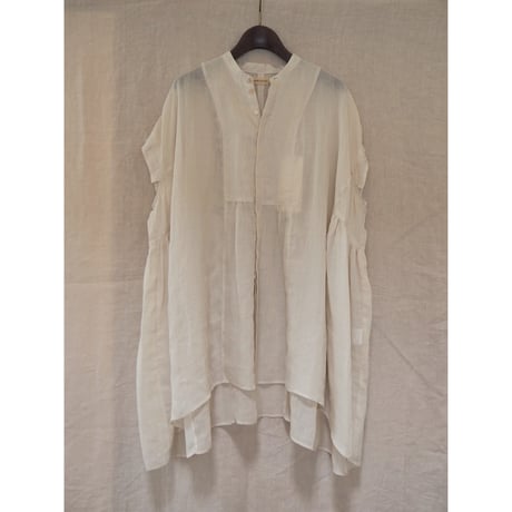 [suzuki takayuki] band-sleeve tunic (S261-30)