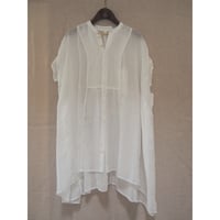 [suzuki takayuki] band-sleeve tunic (S261-30)