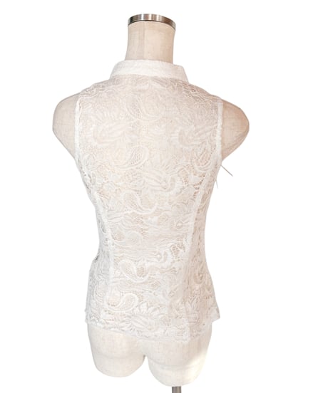 レースノースリーブチャイナ
