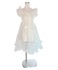 フリルチュールエプロン