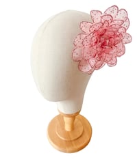 ビジューフラワーヘアアクセサリー(ブローチ)