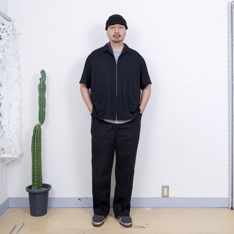 【NEW】Props Store / Utility Smock with Primeflex (Made in Japan) / Black