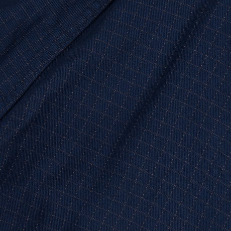 【USED】2010s MADA : Drill Twill Grid Pattern Work Trouser : 106 (fits like W38)