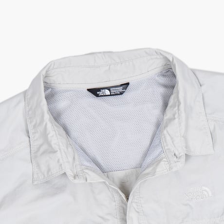 【USED】2020s THE NORTH FACE USA : Nylon Micro Ripstop Field S/S Shirt : XXL
