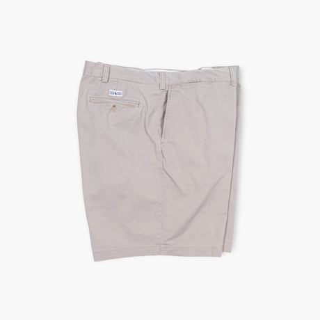【USED】1990s-2000s Polo Ralph Lauren : "PHILIP SHORT" Plain Front Chino Short Pant : w50