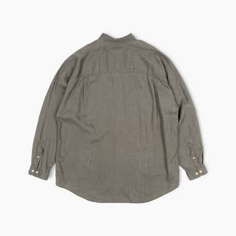 【USED】1990s STRUCTURE : Linen Regular Shirt : XL