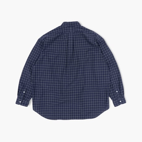 【USED】1990s-2000s Ralph Lauren : "BLAKE" Broad Plaid BD Shirt : XXL