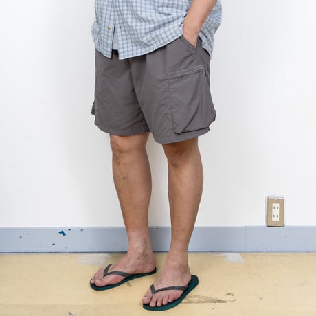【USED】2000s Columbia Sportswear : Nylon Field Short Pant : XL