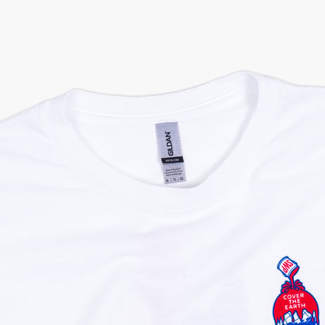【USED】2010s GILDAN : "SHERWIN WILLIAMS" Crew T-Shirt : XL