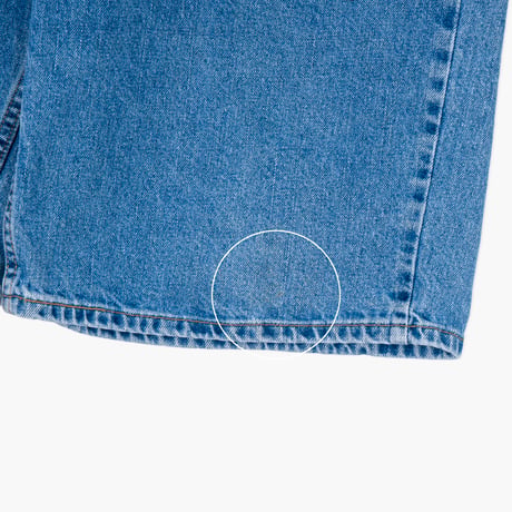 【USED】2000s Levi's : 550 “RELAXED FIT” Denim Short Pant : w38