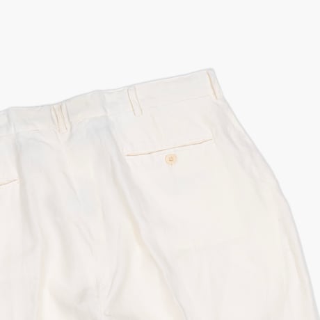 【USED】1990s-2000s Polo Ralph Lauren : Linen Silk Plain Front Trouser : w38
