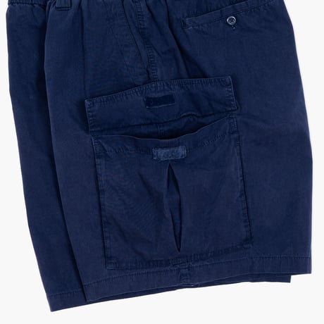 【USED】2000s KINGSIZE : Cotton Poplin Cargo Easy Short Pant : XXL
