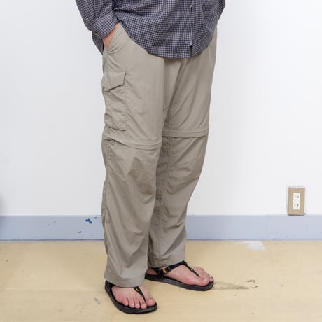 【USED】2010s Columbia Sportswear : Nylon Convertible Field Pant : w44