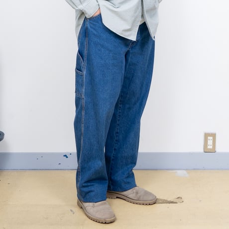 【USED】2020s Dickies USA : Denim Painter's Pant : W42