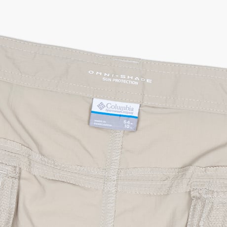 【DEADSTOCK】2010s Columbia Sportswear : Nylon Micro Ripstop Field Short Pant : w54