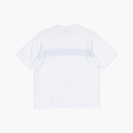 【USED】2000s OLD NAVY : Chest Border Crew S/S Top : XXL