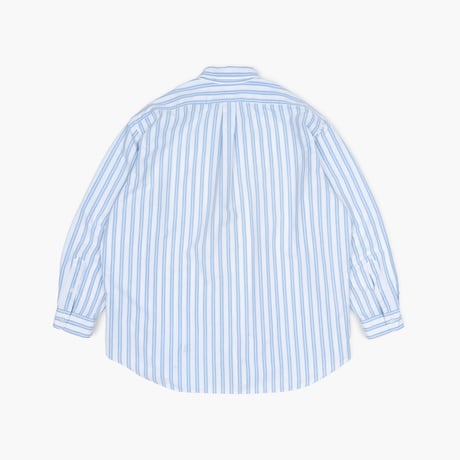 【USED】1990s-2000s Ralph Lauren : "BLAKE" Oxford Stripe BD Shirt : XXL