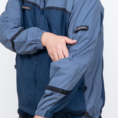 【USED】2000s Columbia Sportswear : Nylon RipStop Nylon Jacket : XXL