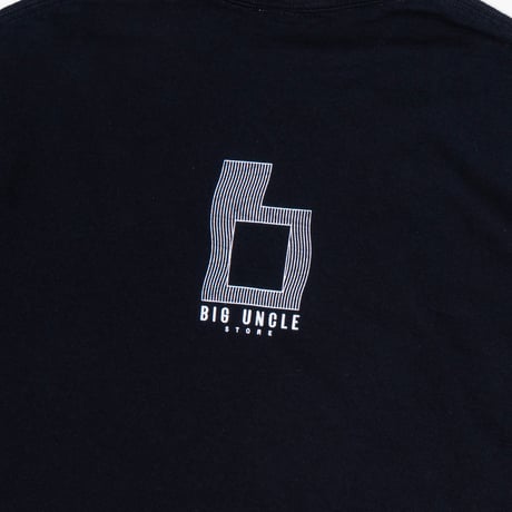 【NEW】BIG UNCLE STORE : "The Path" Crew T-Shirt : Black