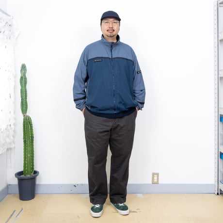 【USED】2000s Columbia Sportswear : Nylon RipStop Nylon Jacket : XXL