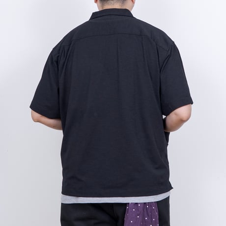 【NEW】Props Store / Utility Smock with Primeflex (Made in Japan) / Black