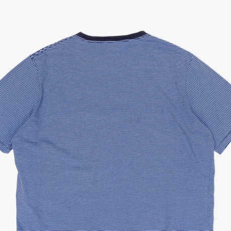 【USED】2000s LANDS' END : Border Crew T-Shirt with Pocket : XL