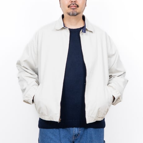 【USED】2000s OLD NAVY : Cotton Twill Harrington Jacket : XL