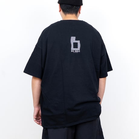 【NEW】BIG UNCLE STORE : "The Path" Crew T-Shirt : Black