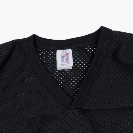 【USED】1990s Logo 7 : Pittsburgh Steelers “Bubby Brister” Football Mesh Jersey (Made in USA) : XXL