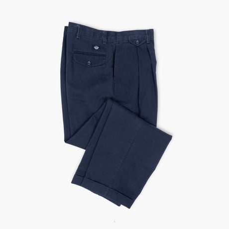 【USED】2000s DOCKERS : "Loose Fit" Chino 2Tuck Trouser : w40
