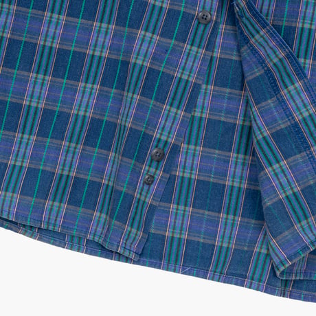 【USED】1990s DOCKERS : Plaid BD Shirt : XXL