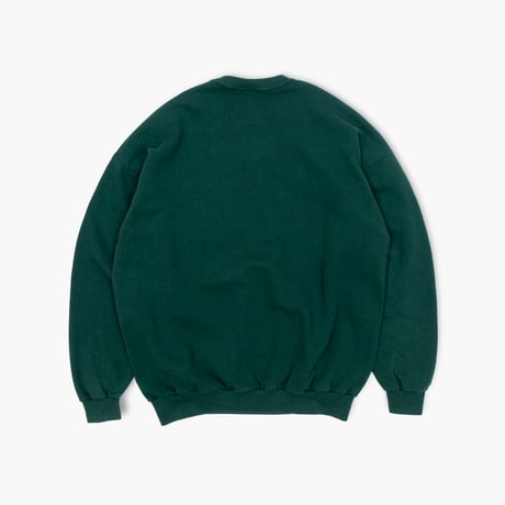 【USED】1990s SANTEE by PLUMA : Crew Neck Sweatshirt (Made in USA) : XXL
