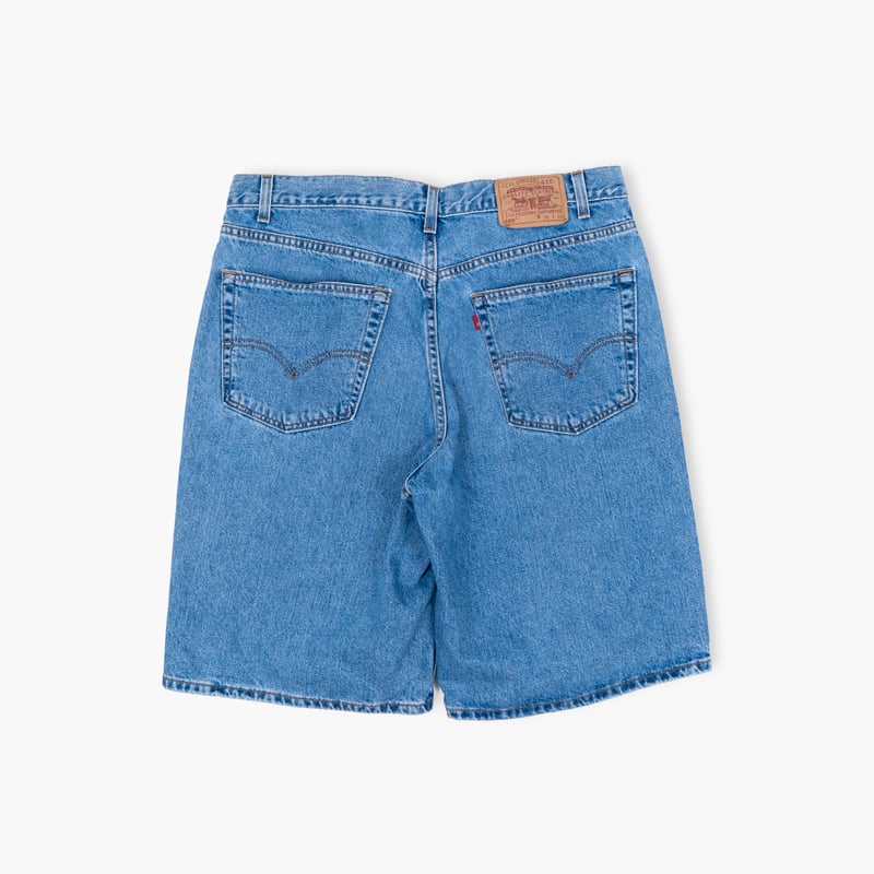 USED】2000s Levi's : 550 “RELAXED FIT” Denim Sh